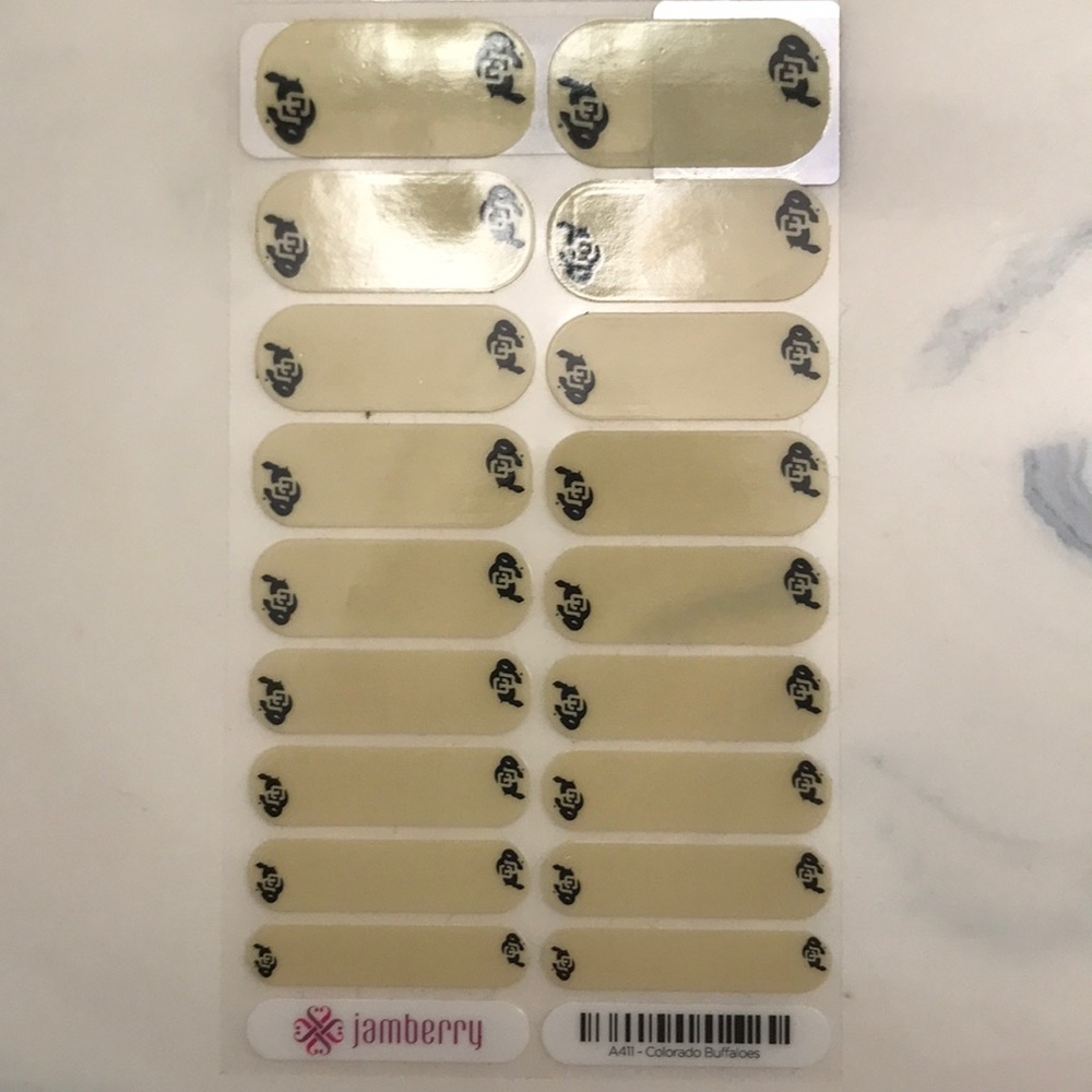 Colorado buffalos Nail Wrap